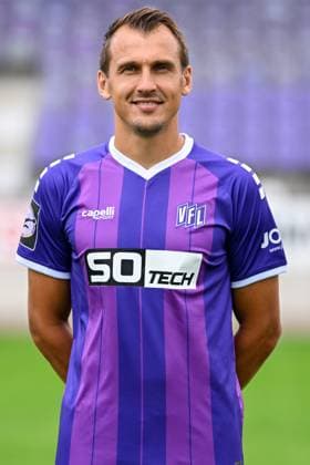 VfL Osnabrück; 3. Liga Porträttermin 2024 2025 am 23.07.2024 an der Bremer Brücke in Osnabrück Robert Tesche (Osnabrueck)