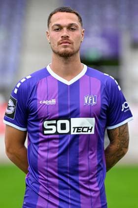 VfL Osnabrück; 3. Liga Porträttermin 2024 2025 am 23.07.2024 an der Bremer Brücke in Osnabrück Joel Zwarts (Osnabrueck)
