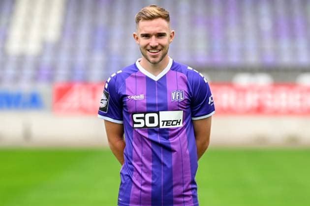 VfL Osnabrück; 3. Liga Porträttermin 2024 2025 am 23.07.2024 an der Bremer Brücke in Osnabrück Lars Kehl (Osnabrueck)