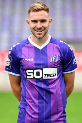 VfL Osnabrück; 3. Liga Porträttermin 2024 2025 am 23.07.2024 an der Bremer Brücke in Osnabrück Lars Kehl (Osnabrueck)