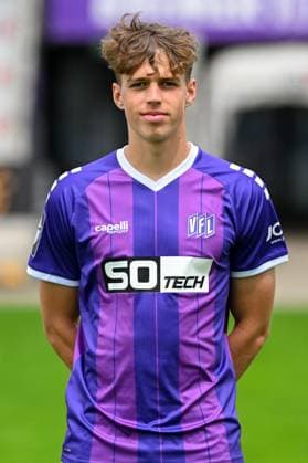 VfL Osnabrück; 3. Liga Porträttermin 2024 2025 am 23.07.2024 an der Bremer Brücke in Osnabrück Felix Langhammer (Osnabrueck)