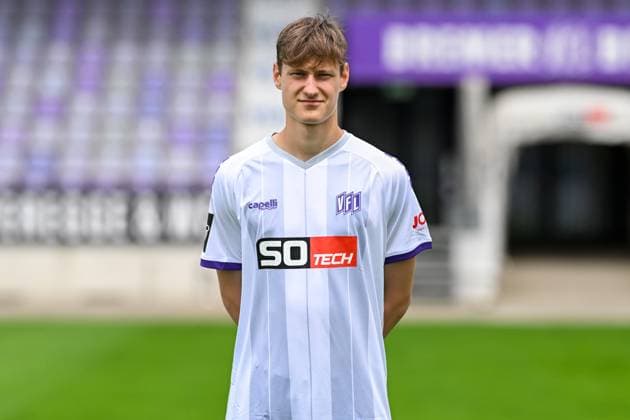 VfL Osnabrück; 3. Liga Porträttermin 2024 2025 am 23.07.2024 an der Bremer Brücke in Osnabrück Torwart Mats Remberg (Osnabrueck)