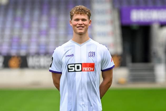 VfL Osnabrück; 3. Liga Porträttermin 2024 2025 am 23.07.2024 an der Bremer Brücke in Osnabrück Torwart Luca Böggemann Boeggemann (Osnabrueck)
