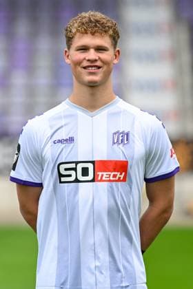 VfL Osnabrück; 3. Liga Porträttermin 2024 2025 am 23.07.2024 an der Bremer Brücke in Osnabrück Torwart Luca Böggemann Boeggemann (Osnabrueck)
