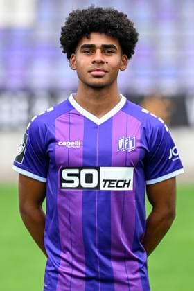 VfL Osnabrück; 3. Liga Porträttermin 2024 2025 am 23.07.2024 an der Bremer Brücke in Osnabrück Kevin Wiethaup (Osnabrueck)