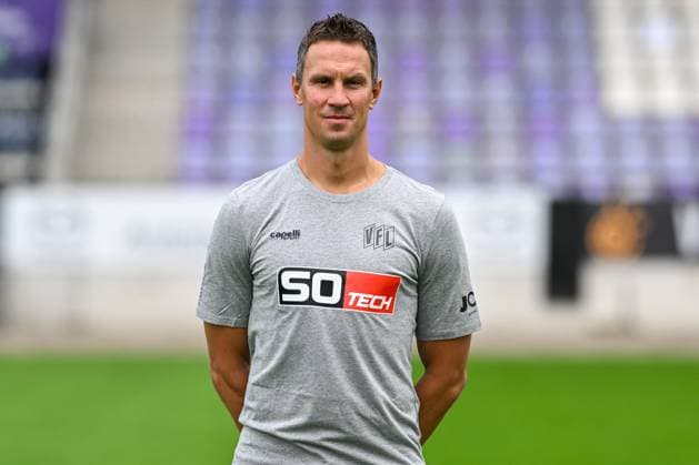 VfL Osnabrück; 3. Liga Porträttermin 2024 2025 am 23.07.2024 an der Bremer Brücke in Osnabrück Co-Trainer Tim Danneberg (Osnabrueck)