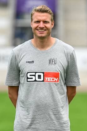 VfL Osnabrück; 3. Liga Porträttermin 2024 2025 am 23.07.2024 an der Bremer Brücke in Osnabrück Torwart-Trainer Marian Unger (Osnabrueck)