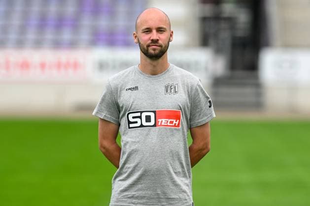 VfL Osnabrück; 3. Liga Porträttermin 2024 2025 am 23.07.2024 an der Bremer Brücke in Osnabrück Übungskoordinator Dean Woodurn (Osnabrueck)