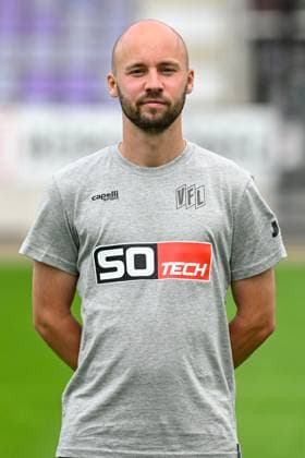 VfL Osnabrück; 3. Liga Porträttermin 2024 2025 am 23.07.2024 an der Bremer Brücke in Osnabrück Übungskoordinator Dean Woodurn (Osnabrueck)