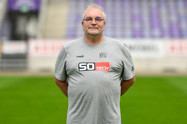 VfL Osnabrück; 3. Liga Porträttermin 2024 2025 am 23.07.2024 an der Bremer Brücke in Osnabrück Clemens Kruse (Osnabrueck)