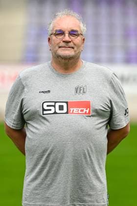 VfL Osnabrück; 3. Liga Porträttermin 2024 2025 am 23.07.2024 an der Bremer Brücke in Osnabrück Clemens Kruse (Osnabrueck)