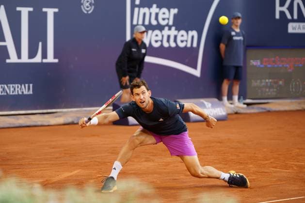 Generali Open ATP, Tennis Herren 250 2024; Kitzbühel, 23.07.2024 Dominic Thiem (AUT, Österreich); Generali Open 2024, ATP 250, Sportpark Kitzbühel am 23.07.2024, Kitzbühel. Copyright: xBEAUTIFULxSPORTSx Pajonkx