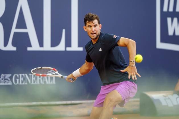 Generali Open ATP, Tennis Herren 250 2024; Kitzbühel, 23.07.2024 Dominic Thiem (AUT, Österreich); Generali Open 2024, ATP 250, Sportpark Kitzbühel am 23.07.2024, Kitzbühel. Copyright: xBEAUTIFULxSPORTSx Pajonkx