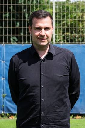 23.07.2024, Fussball, Saison 2024 2025, 1. Bundesliga, Porträttermin, Mannschaftsfoto VfL Bochum, Sportdirektor Marc Lettau; VfL Bochum xRHR-FOTOx Copyright: RHR-FOTOx RHR-FOTO