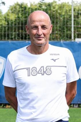 23.07.2024, Fussball, Saison 2024 2025, 1. Bundesliga, Porträttermin, Mannschaftsfoto VfL Bochum, Trainer Peter Zeidler; VfL Bochum xRHR-FOTOx Copyright: RHR-FOTOx RHR-FOTO