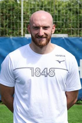 23.07.2024, Fussball, Saison 2024 2025, 1. Bundesliga, Porträttermin, Mannschaftsfoto VfL Bochum, Co-Trainer Maxime Antonilli; VfL Bochum xRHR-FOTOx Copyright: RHR-FOTOx RHR-FOTO