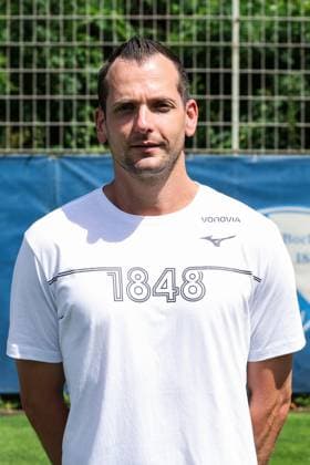 23.07.2024, Fussball, Saison 2024 2025, 1. Bundesliga, Porträttermin, Mannschaftsfoto VfL Bochum, Sebastian Baumgartner; VfL Bochum xRHR-FOTOx Copyright: RHR-FOTOx RHR-FOTO