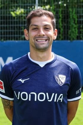 23.07.2024, Fussball, Saison 2024 2025, 1. Bundesliga, Porträttermin, Mannschaftsfoto VfL Bochum, Cristian Gamboa; VfL Bochum xRHR-FOTOx Copyright: RHR-FOTOx RHR-FOTO