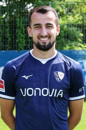 23.07.2024, Fussball, Saison 2024 2025, 1. Bundesliga, Porträttermin, Mannschaftsfoto VfL Bochum, Erhan Masovic; VfL Bochum xRHR-FOTOx Copyright: RHR-FOTOx RHR-FOTO