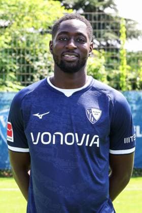 23.07.2024, Fussball, Saison 2024 2025, 1. Bundesliga, Porträttermin, Mannschaftsfoto VfL Bochum, Ibrahima Sissoko; VfL Bochum xRHR-FOTOx Copyright: RHR-FOTOx RHR-FOTO