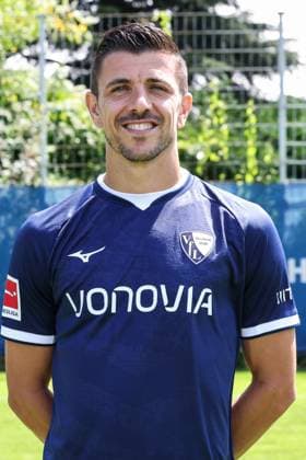 23.07.2024, Fussball, Saison 2024 2025, 1. Bundesliga, Porträttermin, Mannschaftsfoto VfL Bochum, Anthony Losilla; VfL Bochum xRHR-FOTOx Copyright: RHR-FOTOx RHR-FOTO