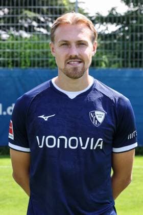 23.07.2024, Fussball, Saison 2024 2025, 1. Bundesliga, Porträttermin, Mannschaftsfoto VfL Bochum, Lukas Daschner; VfL Bochum xRHR-FOTOx Copyright: RHR-FOTOx RHR-FOTO