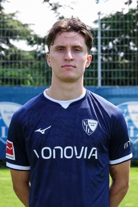 23.07.2024, Fussball, Saison 2024 2025, 1. Bundesliga, Porträttermin, Mannschaftsfoto VfL Bochum, Tim Oermann; VfL Bochum xRHR-FOTOx Copyright: RHR-FOTOx RHR-FOTO