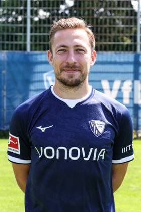 23.07.2024, Fussball, Saison 2024 2025, 1. Bundesliga, Porträttermin, Mannschaftsfoto VfL Bochum, Felix Passlack; VfL Bochum xRHR-FOTOx Copyright: RHR-FOTOx RHR-FOTO
