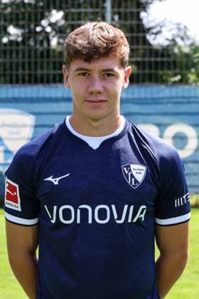 23.07.2024, Fussball, Saison 2024 2025, 1. Bundesliga, Porträttermin, Mannschaftsfoto VfL Bochum, Niklas Jahn; VfL Bochum xRHR-FOTOx Copyright: RHR-FOTOx RHR-FOTO