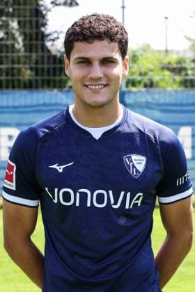 23.07.2024, Fussball, Saison 2024 2025, 1. Bundesliga, Porträttermin, Mannschaftsfoto VfL Bochum, Agon Elezi; VfL Bochum xRHR-FOTOx Copyright: RHR-FOTOx RHR-FOTO