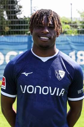 23.07.2024, Fussball, Saison 2024 2025, 1. Bundesliga, Porträttermin, Mannschaftsfoto VfL Bochum, Samuel Bamba; VfL Bochum xRHR-FOTOx Copyright: RHR-FOTOx RHR-FOTO