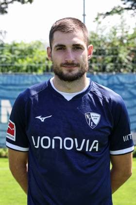 23.07.2024, Fussball, Saison 2024 2025, 1. Bundesliga, Porträttermin, Mannschaftsfoto VfL Bochum, Matus Bero; VfL Bochum xRHR-FOTOx Copyright: RHR-FOTOx RHR-FOTO