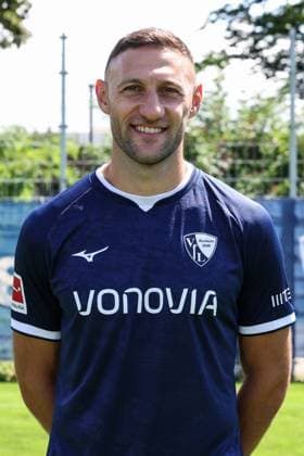 23.07.2024, Fussball, Saison 2024 2025, 1. Bundesliga, Porträttermin, Mannschaftsfoto VfL Bochum, Ivan Ordets; VfL Bochum xRHR-FOTOx Copyright: RHR-FOTOx RHR-FOTO