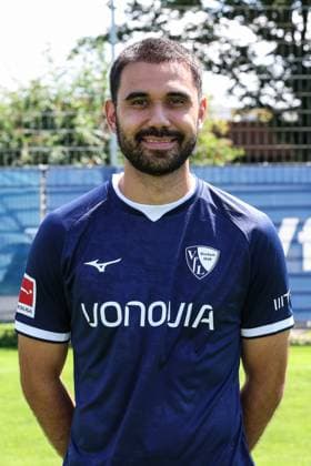 23.07.2024, Fussball, Saison 2024 2025, 1. Bundesliga, Porträttermin, Mannschaftsfoto VfL Bochum, Gerrit Holtmann; VfL Bochum xRHR-FOTOx Copyright: RHR-FOTOx RHR-FOTO