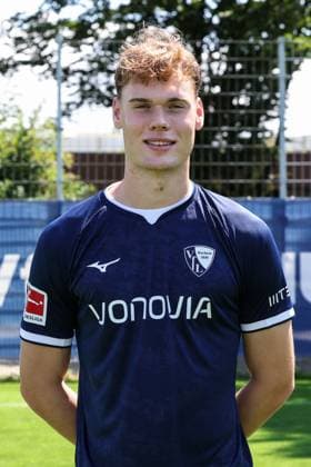 23.07.2024, Fussball, Saison 2024 2025, 1. Bundesliga, Porträttermin, Mannschaftsfoto VfL Bochum, Mats Pannewig; VfL Bochum xRHR-FOTOx Copyright: RHR-FOTOx RHR-FOTO