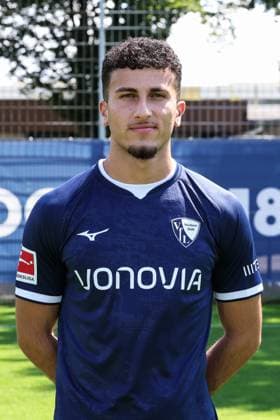 23.07.2024, Fussball, Saison 2024 2025, 1. Bundesliga, Porträttermin, Mannschaftsfoto VfL Bochum, Mohammed Tolba; VfL Bochum xRHR-FOTOx Copyright: RHR-FOTOx RHR-FOTO