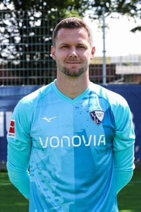 23.07.2024, Fussball, Saison 2024 2025, 1. Bundesliga, Porträttermin, Mannschaftsfoto VfL Bochum, Patrick Drewes; VfL Bochum xRHR-FOTOx Copyright: RHR-FOTOx RHR-FOTO