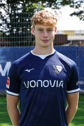 23.07.2024, Fussball, Saison 2024 2025, 1. Bundesliga, Porträttermin, Mannschaftsfoto VfL Bochum, Lennart Koerdt; VfL Bochum xRHR-FOTOx Copyright: RHR-FOTOx RHR-FOTO