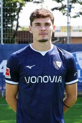 23.07.2024, Fussball, Saison 2024 2025, 1. Bundesliga, Porträttermin, Mannschaftsfoto VfL Bochum, Moritz Broschinski; VfL Bochum xRHR-FOTOx Copyright: RHR-FOTOx RHR-FOTO