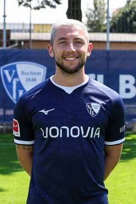 23.07.2024, Fussball, Saison 2024 2025, 1. Bundesliga, Porträttermin, Mannschaftsfoto VfL Bochum, Maximilian Wittek; VfL Bochum xRHR-FOTOx Copyright: RHR-FOTOx RHR-FOTO