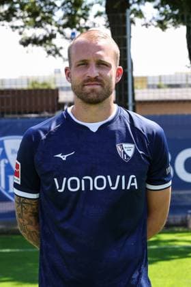 23.07.2024, Fussball, Saison 2024 2025, 1. Bundesliga, Porträttermin, Mannschaftsfoto VfL Bochum, Philipp Hofmann; VfL Bochum xRHR-FOTOx Copyright: RHR-FOTOx RHR-FOTO
