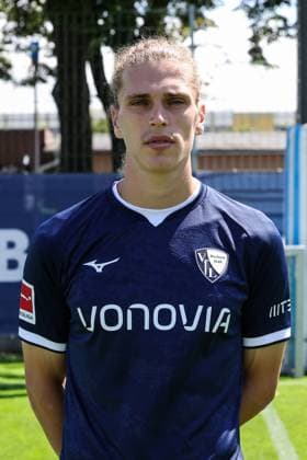 23.07.2024, Fussball, Saison 2024 2025, 1. Bundesliga, Porträttermin, Mannschaftsfoto VfL Bochum, Noah Loosli ; VfL Bochum xRHR-FOTOx Copyright: RHR-FOTOx RHR-FOTO