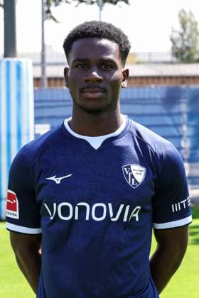 23.07.2024, Fussball, Saison 2024 2025, 1. Bundesliga, Porträttermin, Mannschaftsfoto VfL Bochum, Jordi Osei-Tutu; VfL Bochum xRHR-FOTOx Copyright: RHR-FOTOx RHR-FOTO