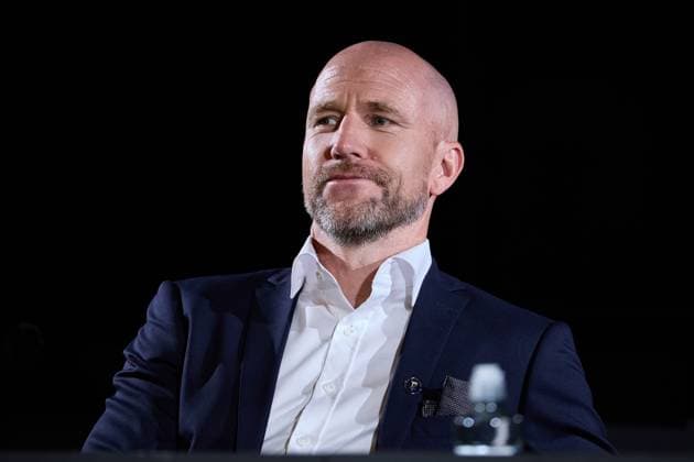 MALMÖ, SVERIGE 20240723 Malmös tränare Henrik Rydström vid presskonferensen efter tisdagens Champions League-kval i fotboll mellan Malmö FF och KÃ Klaksvik pa Eleda stadion. MALMÖ SVERIGE Fotboll,KÃ Klaksvik,Malmö FF x11830x Copyright: xAndersxBjurö TTx CL-KVAL MALMÖ-KLAKSVIK