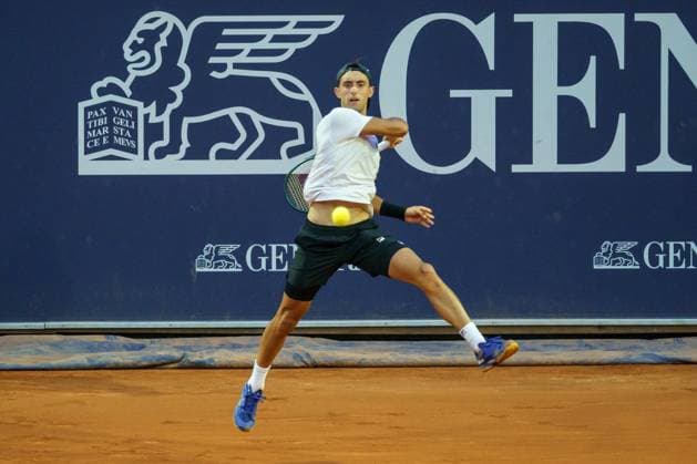 Generali Open ATP, Tennis Herren 250 2024; Kitzbühel, 23.07.2024 Thiago Agustin Tirante (ARG, Argentinien); Generali Open 2024, ATP 250, Sportpark Kitzbühel am 23.07.2024, Kitzbühel. Copyright: xBEAUTIFULxSPORTSx Pajonkx
