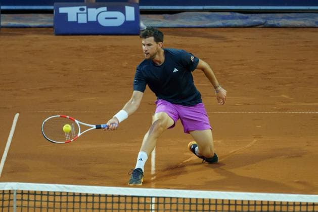 Generali Open ATP, Tennis Herren 250 2024; Kitzbühel, 23.07.2024 Dominic Thiem (AUT, Österreich); Generali Open 2024, ATP 250, Sportpark Kitzbühel am 23.07.2024, Kitzbühel. Copyright: xBEAUTIFULxSPORTSx Pajonkx