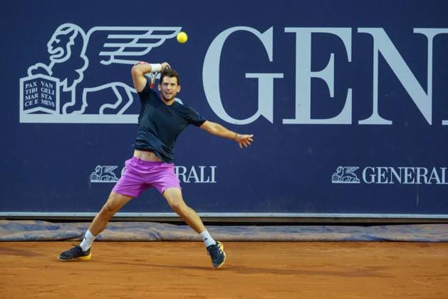Generali Open ATP, Tennis Herren 250 2024; Kitzbühel, 23.07.2024 Dominic Thiem (AUT, Österreich); Generali Open 2024, ATP 250, Sportpark Kitzbühel am 23.07.2024, Kitzbühel. Copyright: xBEAUTIFULxSPORTSx Pajonkx