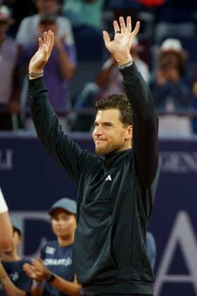 Generali Open ATP, Tennis Herren 250 2024; Kitzbühel, 23.07.2024 Dominic Thiem (AUT, Österreich); Generali Open 2024, ATP 250, Sportpark Kitzbühel am 23.07.2024, Kitzbühel. Copyright: xBEAUTIFULxSPORTSx Pajonkx