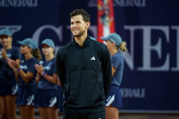 Generali Open ATP, Tennis Herren 250 2024; Kitzbühel, 23.07.2024 Dominic Thiem (AUT, Österreich); Generali Open 2024, ATP 250, Sportpark Kitzbühel am 23.07.2024, Kitzbühel. Copyright: xBEAUTIFULxSPORTSx Pajonkx