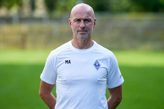 Marco Antwerpen (Cheftrainer); SV Waldhof Mannheim; 3.Liga, Porträttermin 2024 2025